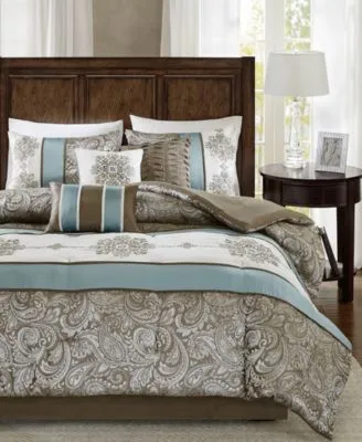 Madison Park Caroline 7 Pc. Comforter Sets