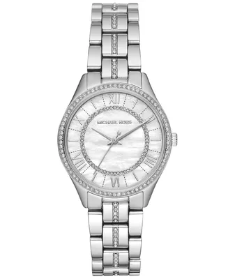 Michael Kors Women's Mini Lauryn Stainless Steel Bracelet Watch 33mm