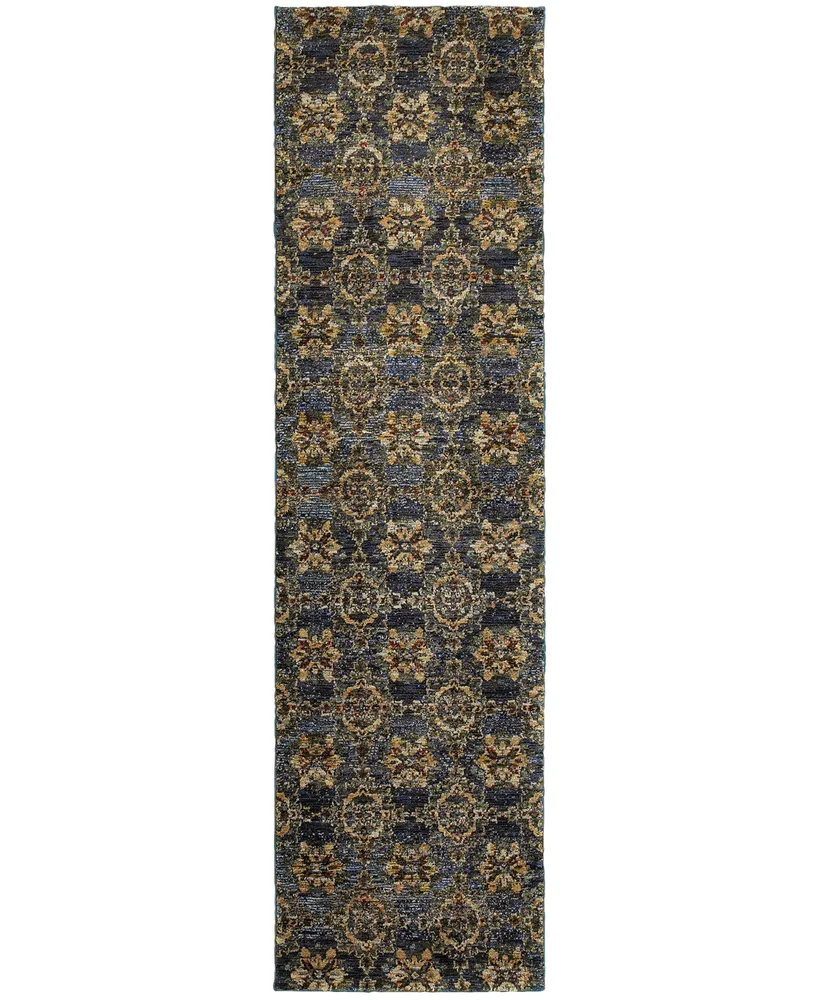 Jhb Design Journey Vella 2'3" x 8' Runner Rug