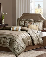 Madison Park Bellagio 7-Pc. Comforter Set