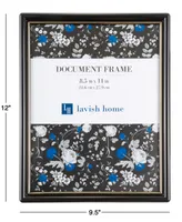 6-Pc. 8.5" x 11" Document Picture Frame Wall Gallery Set