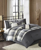 Madison Park Ridge Herringbone 7-Pc. Comforter Set