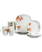 Tabletops Unlimited Lily 16-Pc. Dinnerware Set, Service for 4