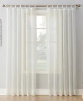 No. 918 Sheer Voile 59" x 95" Tab Top Curtain Panel