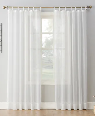 No. 918 Sheer Voile 59" x 63" Tab Top Curtain Panel