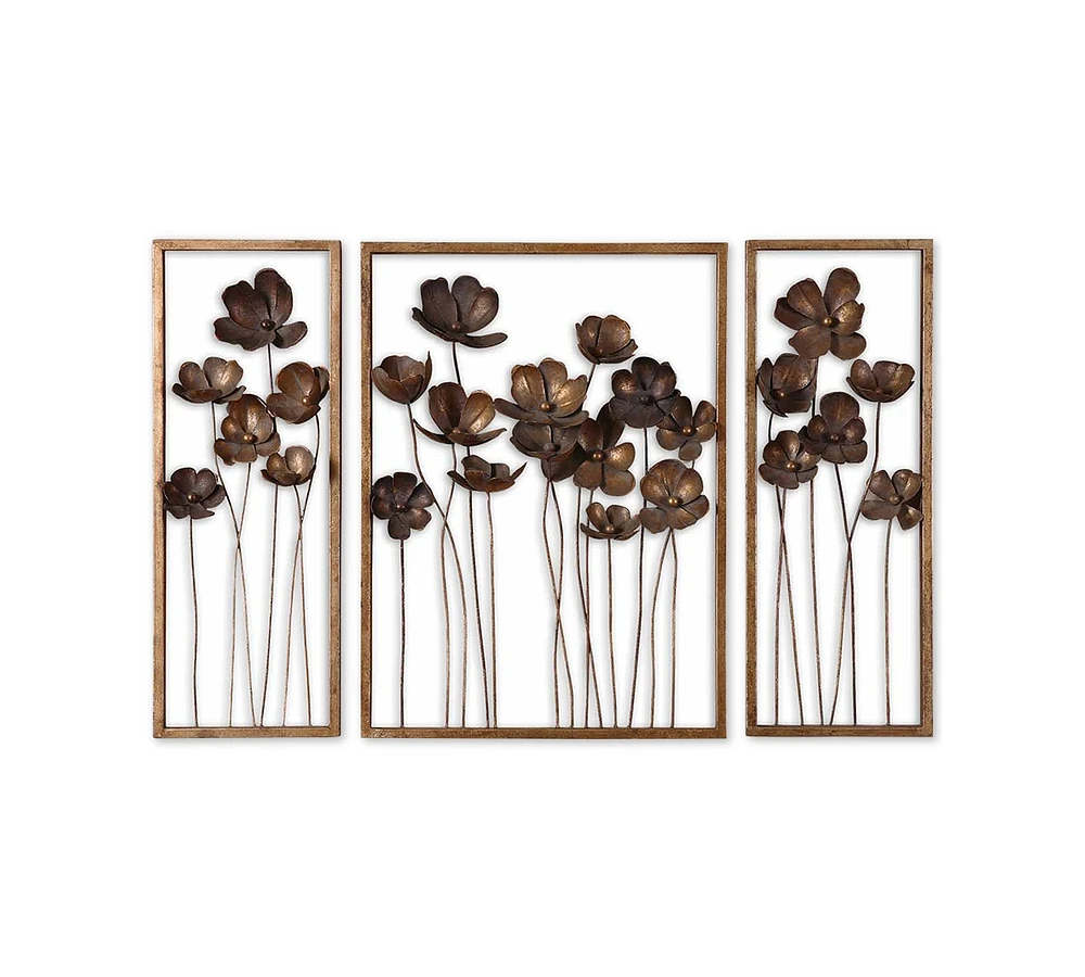 Uttermost Metal Tulips 3