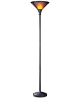 Cal Lighting 3-Way Torchiere Floor Lamp