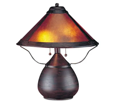 Cal Lighting Mica Table Lamp