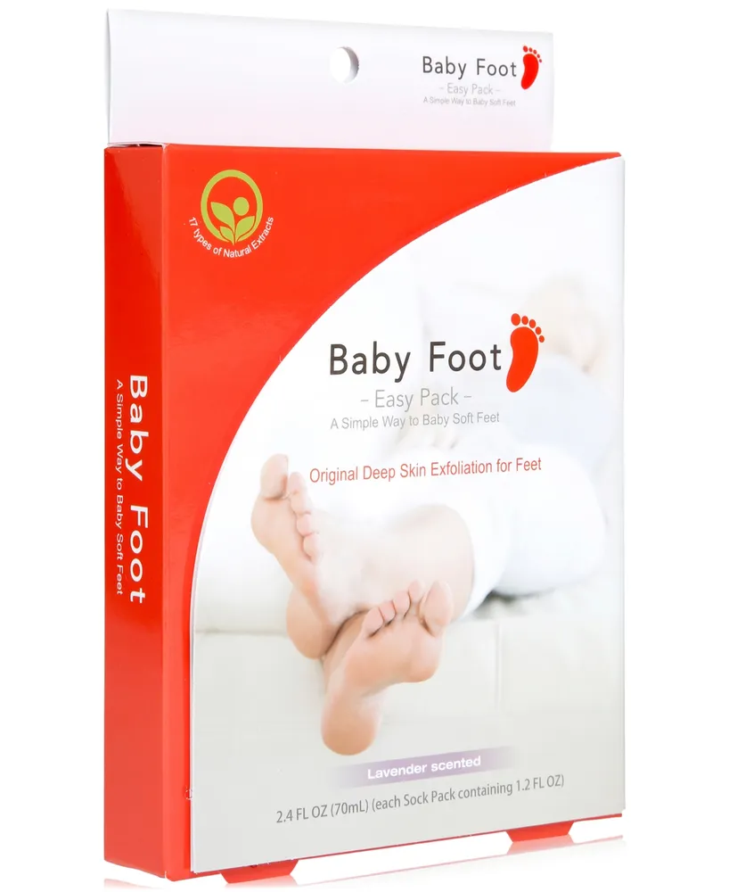 Original Exfoliation Lavender Scented Foot Peel - Baby Foot