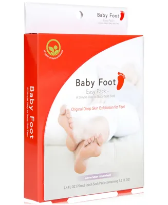 Baby Foot Deep Skin Exfoliation Foot Peel, 2.4