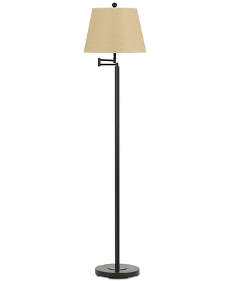 Cal Lighting Andros Metal Swing Arm Floor Lamp