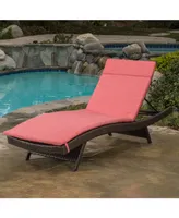 Justin Outdoor Chaise Lounge