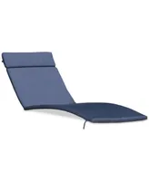 Abigail Outdoor Chaise Lounge Cushion