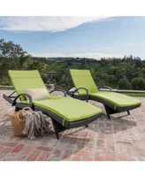 Baja Outdoor Chaise Lounge (Set Of 2