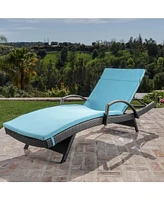 Maxwell Outdoor Chaise Lounge