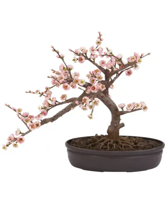 Nearly Natural Artificial Cherry Blossom Bonsai Tree