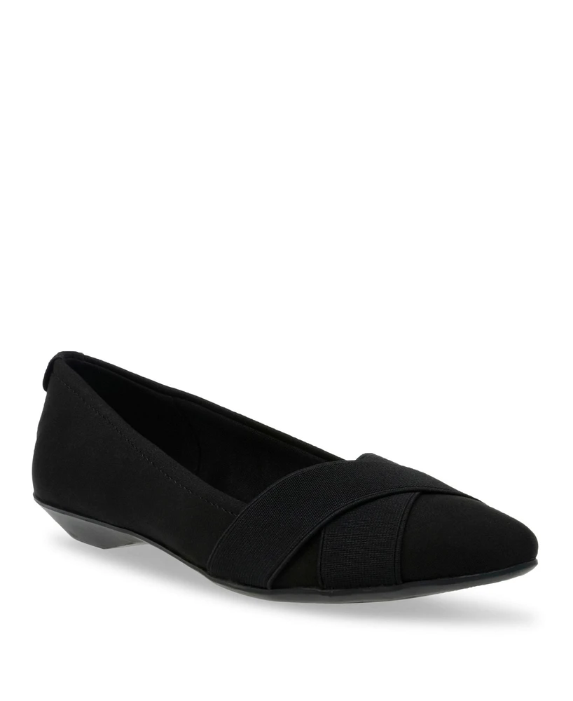 Anne Klein Women's Oalise Pointed Toe Flats