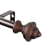 Palace 5/8" Curtain Rod 84-120"