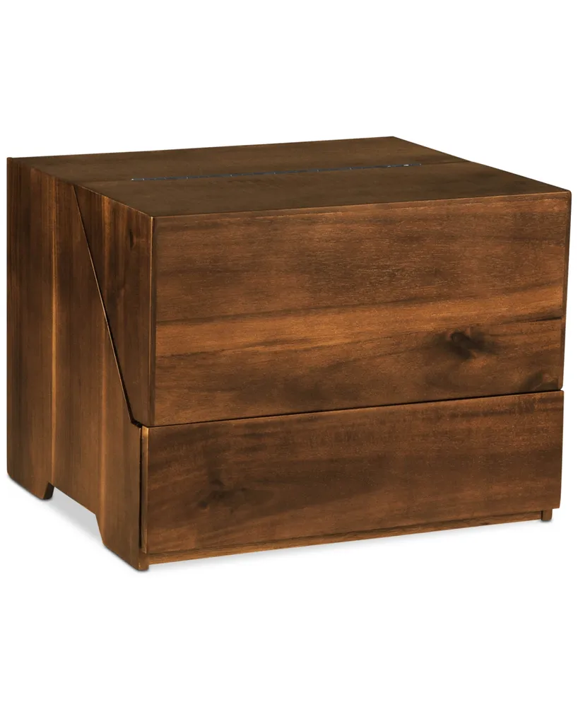 Legacy by Picnic Time Madison Acacia Tabletop Bar
