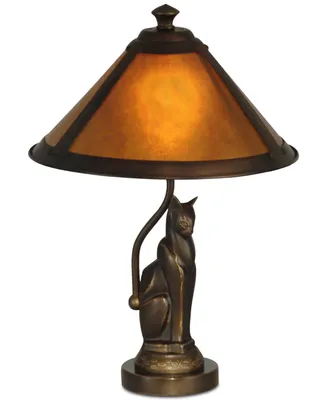 Dale Tiffany Ginger Mica Lamp