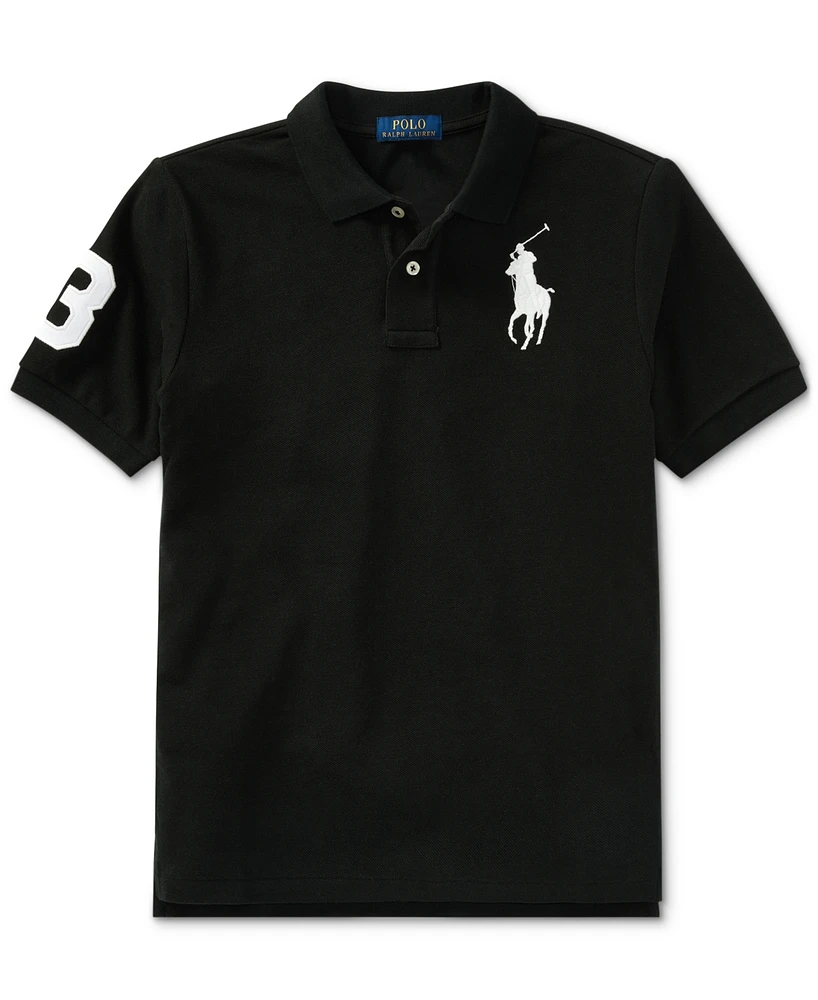 Polo Ralph Lauren Toddler and Little Boys Big Pony Cotton Mesh