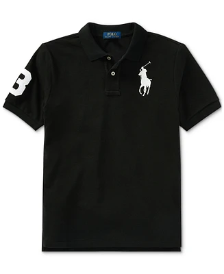 Polo Ralph Lauren Toddler and Little Boys Big Pony Cotton Mesh