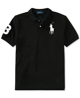 Polo Ralph Lauren Toddler and Little Boys Big Pony Cotton Mesh