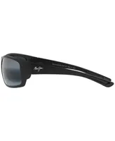 Maui Jim Polarized Sunglasses , 440 Big Wave 67