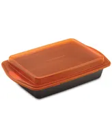 Rachael Ray Non-Stick Bakeware 9" by 13" Cake Pan & Lid