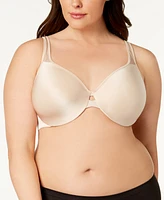 Lilyette by Bali Minimizer Plunge Into Comfort Keyhole Underwire Bra 904