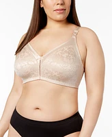 Bali Double Support Spa Closure Wireless Bra 3372