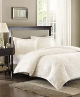 Madison Park Arctic 2-Pc. Faux Fur Comforter Set, Twin