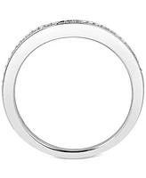 Diamond Halo & Pave Bridal Set (1/2 ct. t.w.) 14k White or Yellow Gold