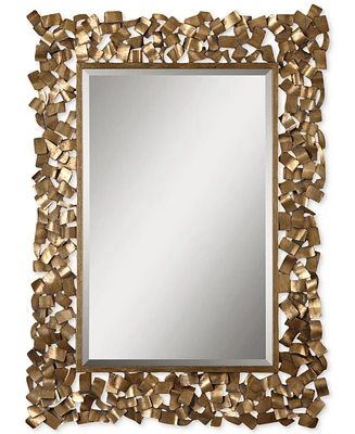 Uttermost Capulin Antique Gold Mirror