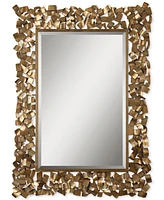 Uttermost Capulin Antique Gold Mirror