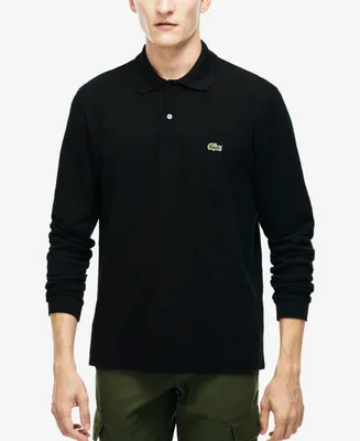 Men's Lacoste Classic Fit Long-Sleeve L.12.12 Polo Shirt