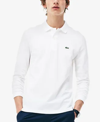 Men's Lacoste Classic Fit Long-Sleeve L.12.12 Polo Shirt