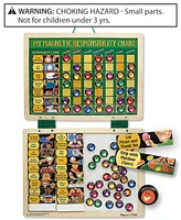 Melissa and Doug Kids Toys, Kids Responsibility Chart Set