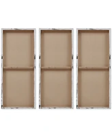 Madison Park 3-Pc. Luminous Hand-Painted Canvas Wall Art Set