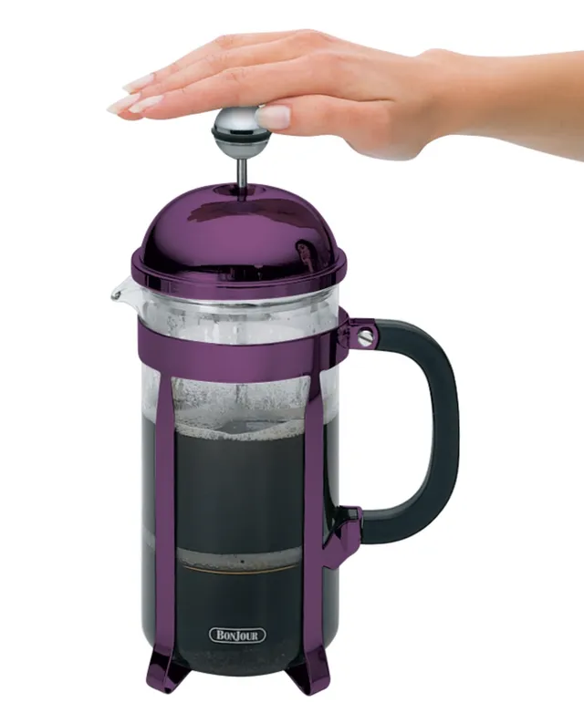 BonJour 8-Cup Ami Matin French Press, Black