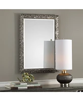 Uttermost Evelina Silver Leaves Mirror