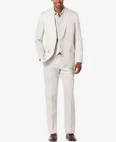 Perry Ellis Mens Linen Suit Separates