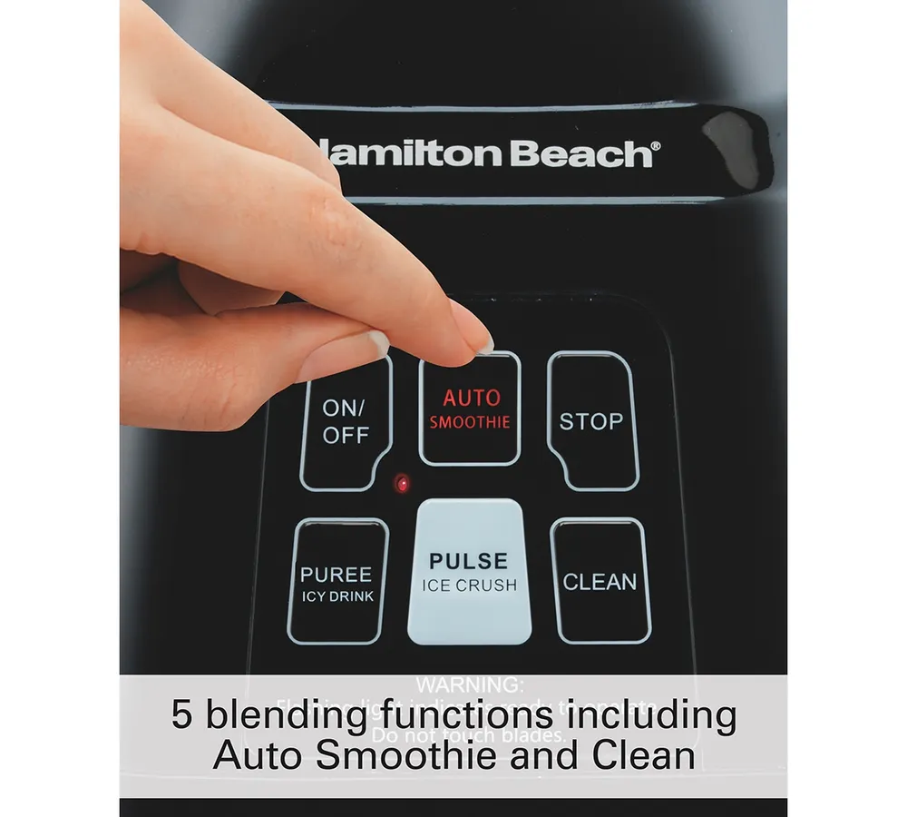 Hamilton Beach Smoothie Smart Blender