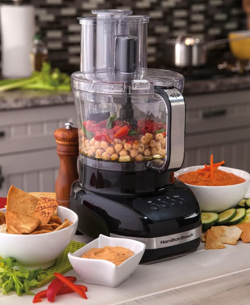 Hamilton Beach Big Mouth Duo Plus Food Processor