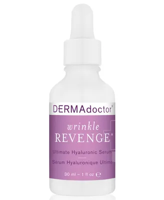 DERMAdoctor Wrinkle Revenge Ultimate Hyaluronic Serum, 1 oz.