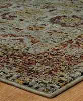 Jhb Design Journey Navarre Blue Area Rugs