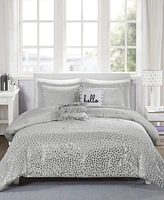 Closeout! Intelligent Design Zoey Reversible 4-Pc. Twin/Twin Xl Comforter Set