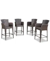 Dyxon Bar Stool (Set of 4)