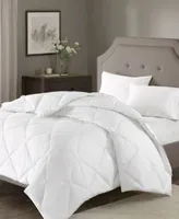 Madison Park Signature 1000 Thread Count Diamond Quilted Down Alternative Comforters