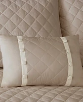 Madison Park Breanna Quilted 4-Pc. Bedspread Set